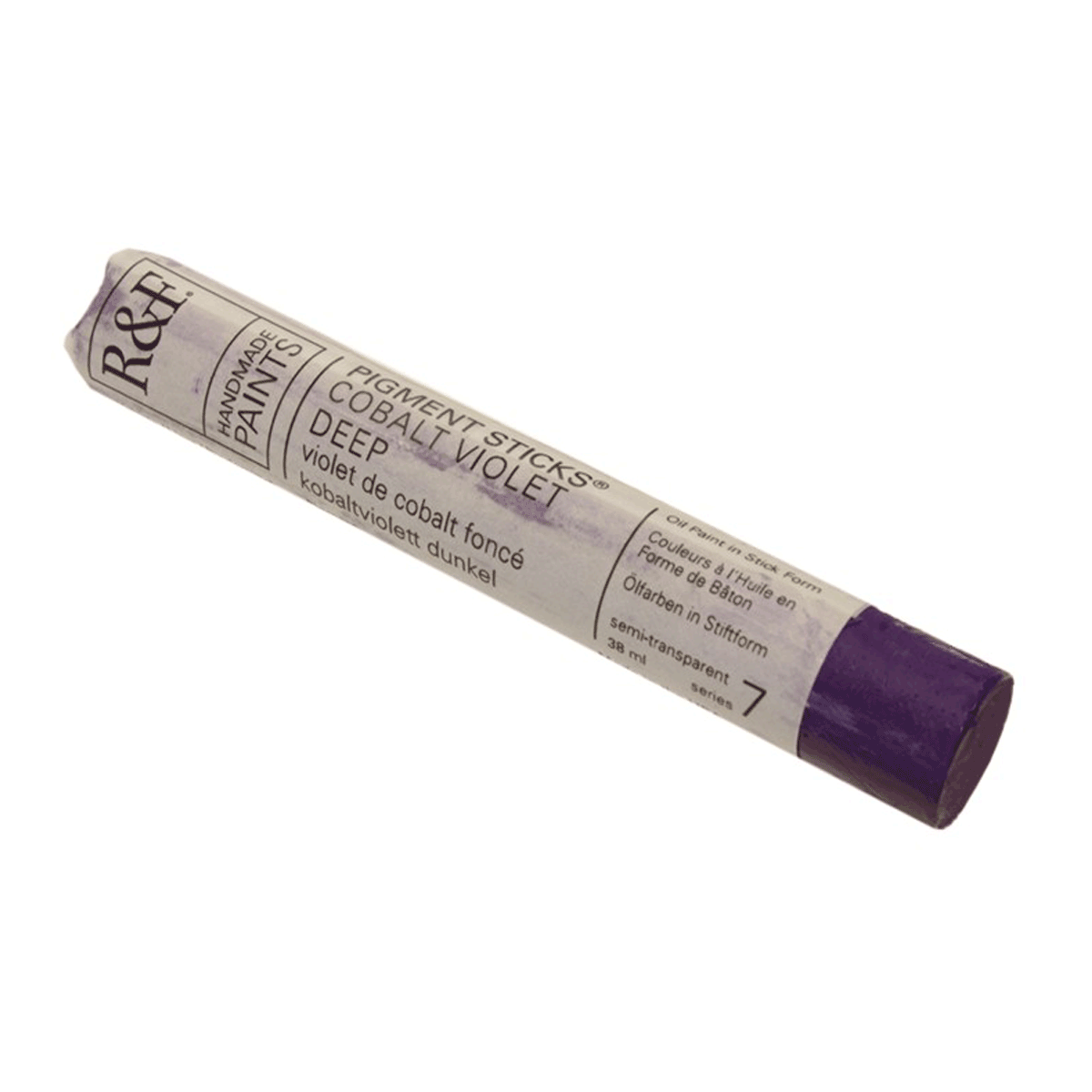 R&F Oil Pigment Stick, Cobalt Violet Deep 38ml