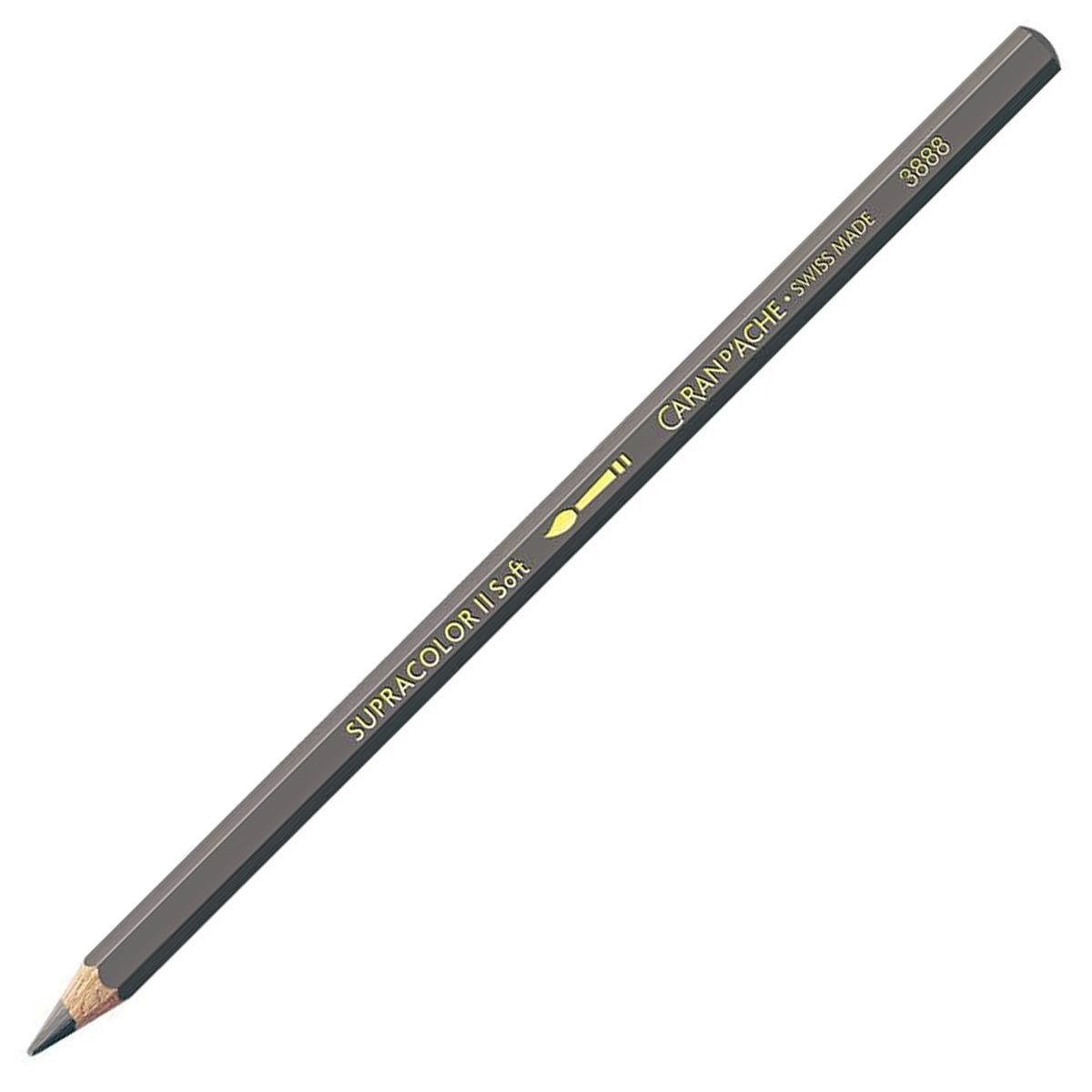 Caran d'Ache Supracolor ll Soft Aquarelle Pencil Cocoa 405