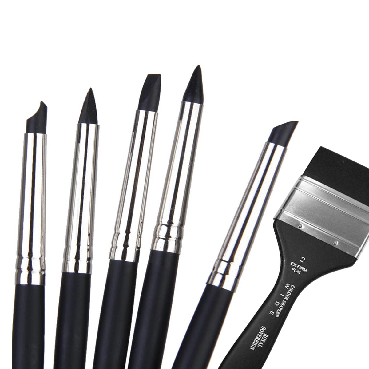 Colour Shaper Painting Tools - Extra Firm Black Points