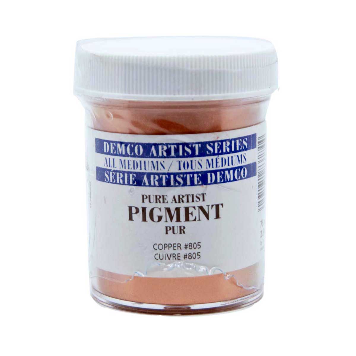Demco Pure Artist Pigment - Copper 75 ml