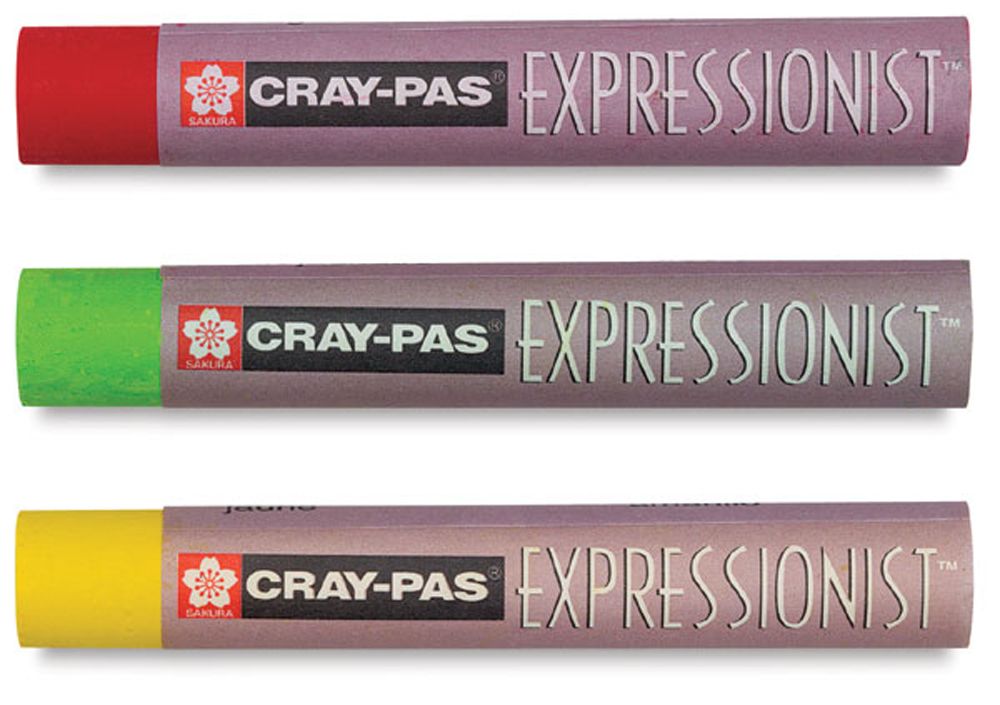 Cray-Pas Expressionist Oil Single Pastels