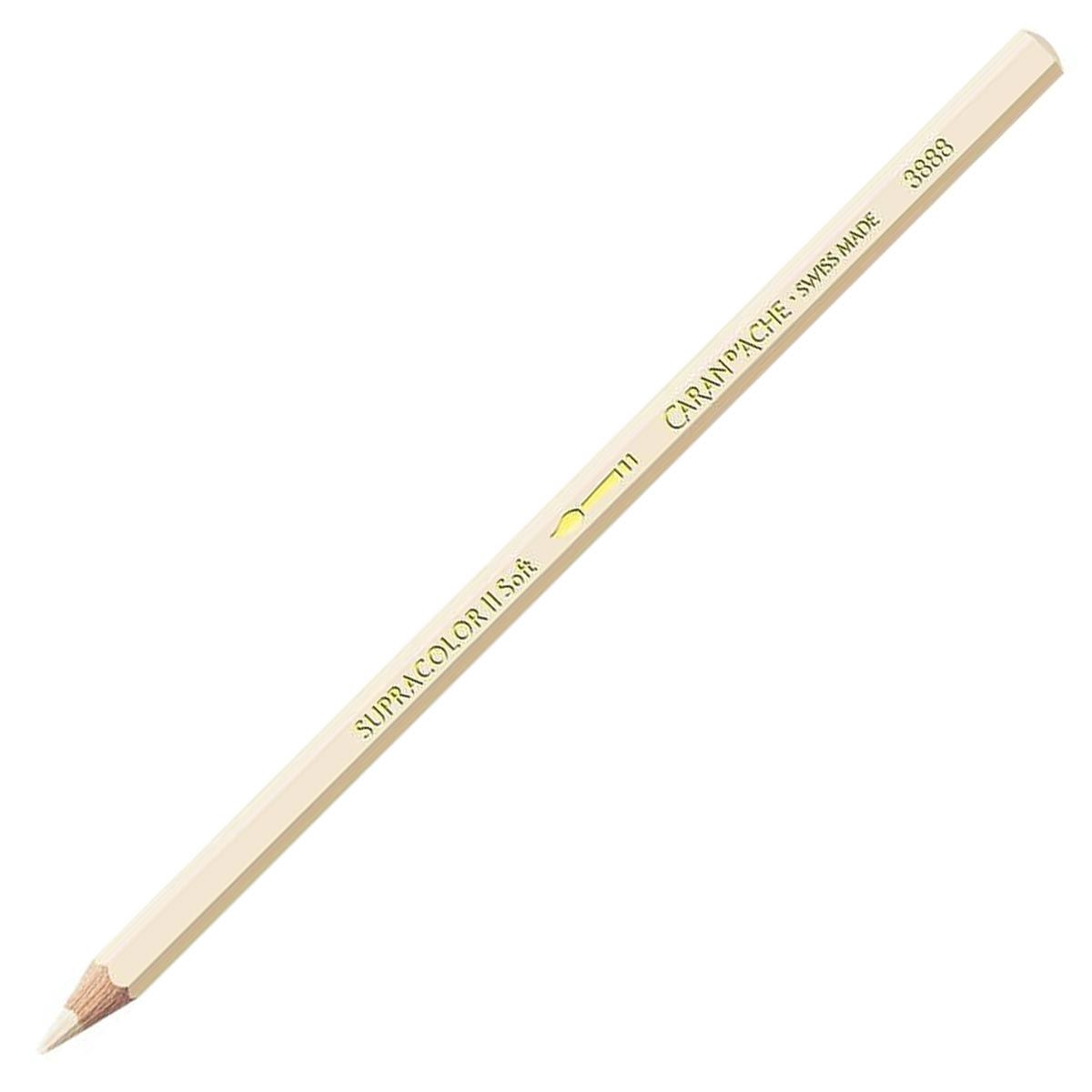 Caran d'Ache Supracolor ll Soft Aquarelle Pencil Cream 491