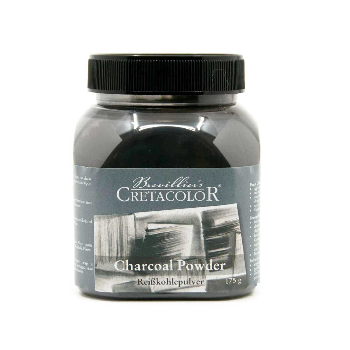 Cretacolor Charcoal Powder 175g Jar