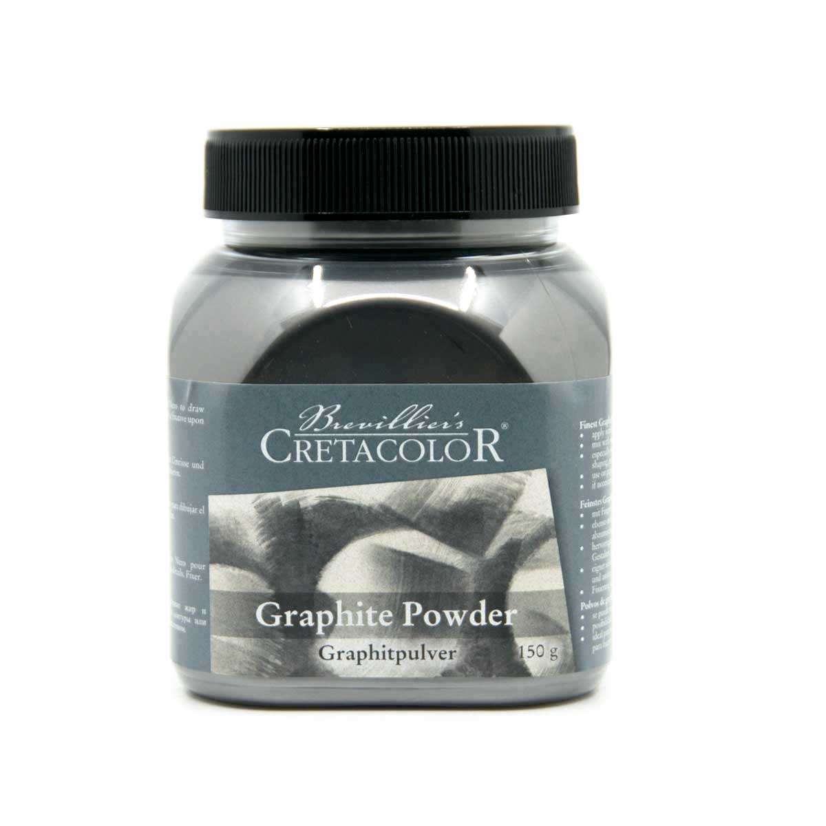 Cretacolor Graphite Powder 150 g Jar