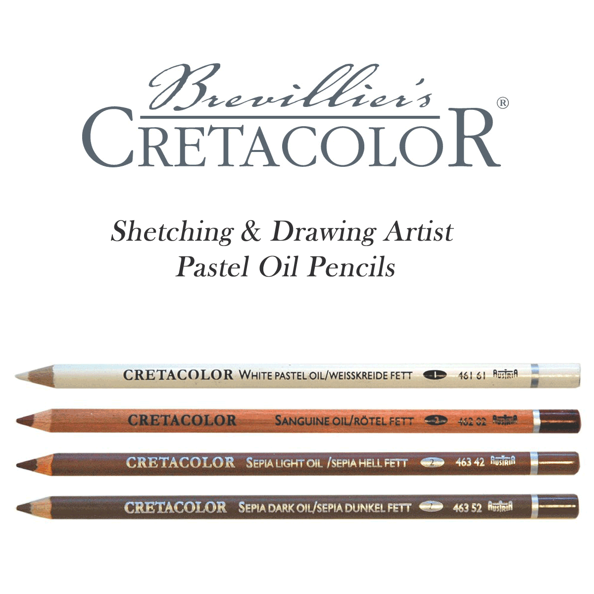 Cretacolor Artist Oil Pencils