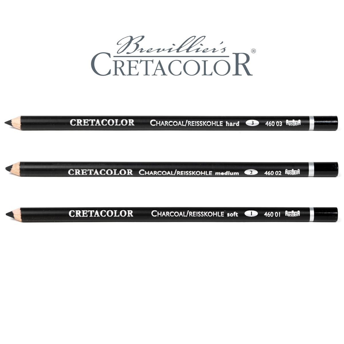 Cretacolor Charcoal Pencil Open Stock