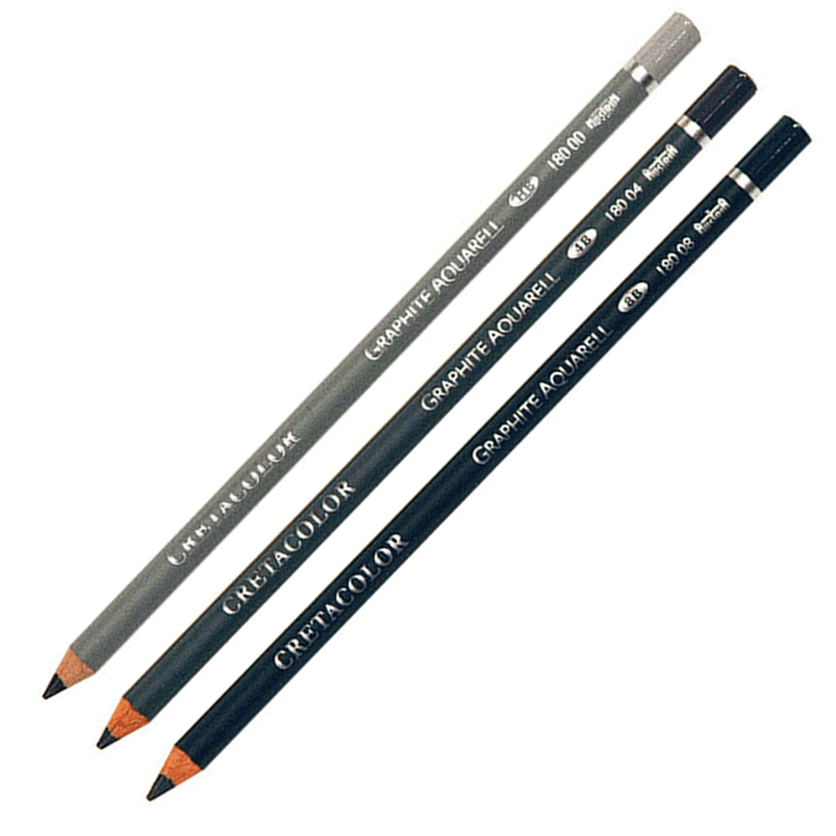 Cretacolor Water-Soluble Graphite Pencils