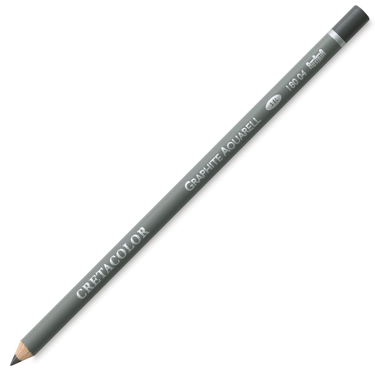 Cretacolor Water-Soluble Graphite Pencil - 4B