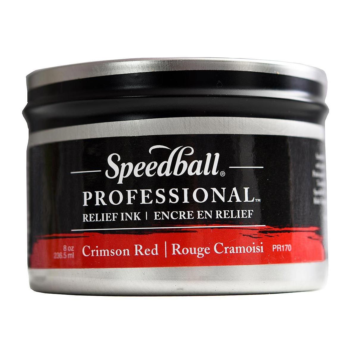 Speedball Professional Relief Ink - Crimson Red 8 oz