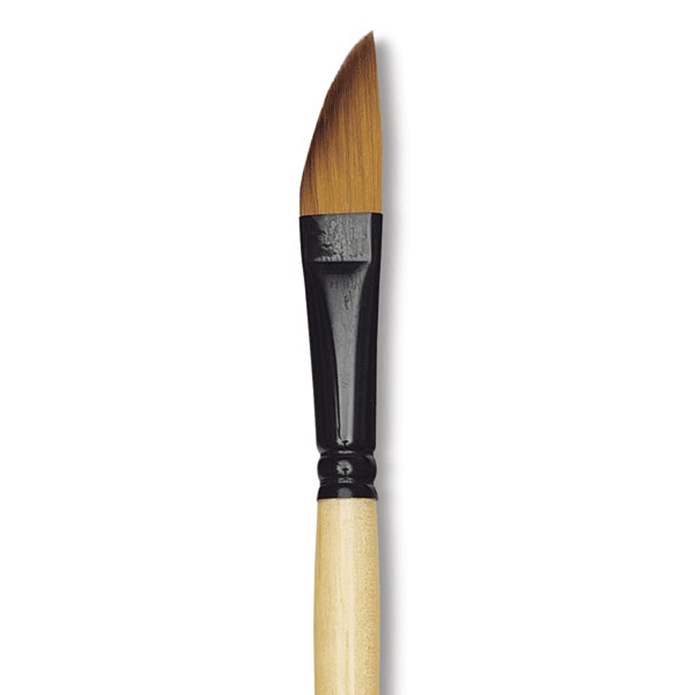 Dynasty Black Gold Short Handle Brush - Dagger 3/8 inch