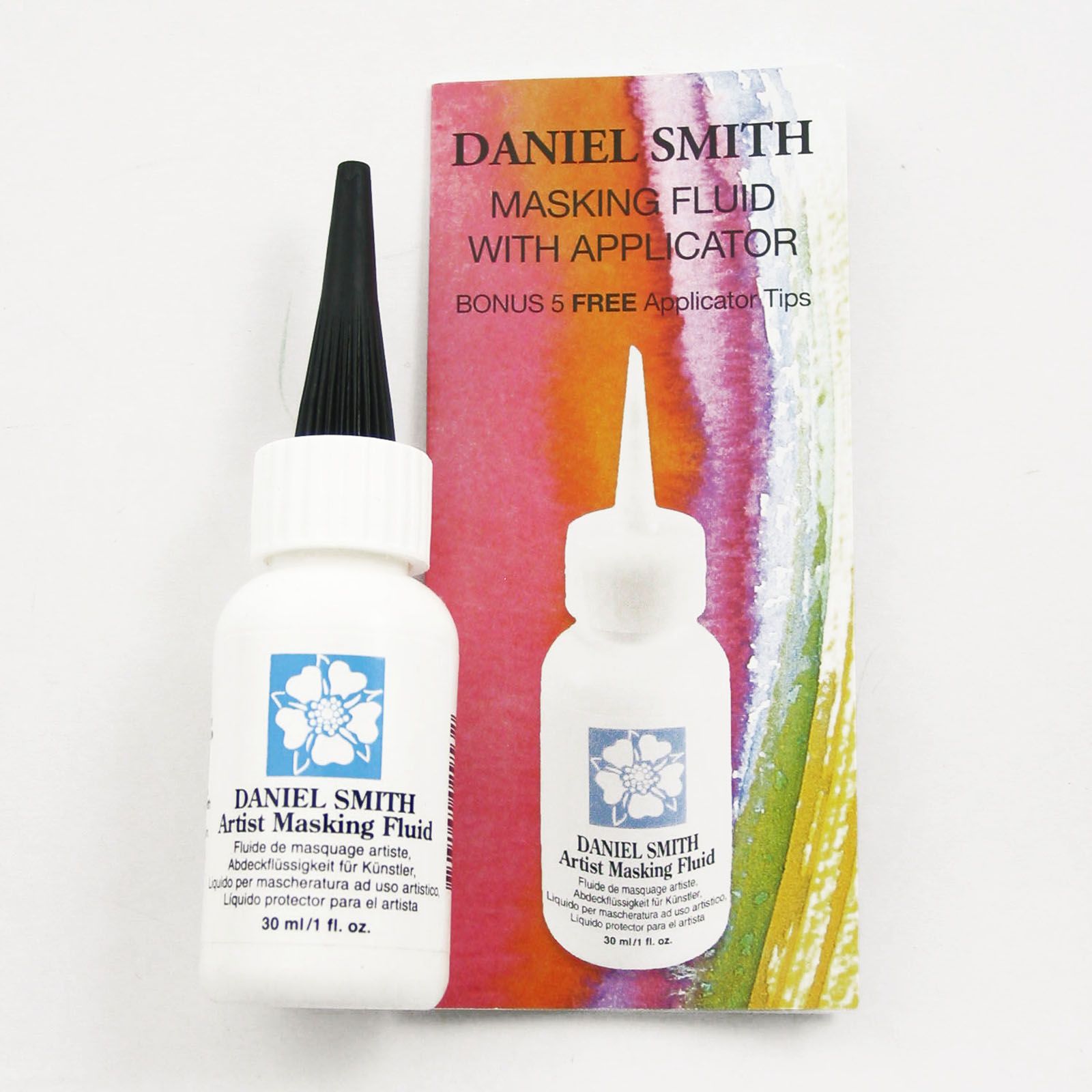 Watercolour Masking Fluid with Applicator 1oz by Daniel Smith