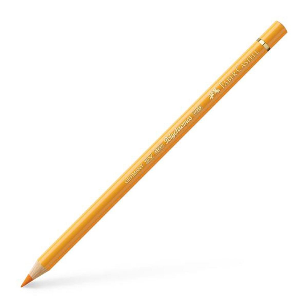 Polychromos Colour Pencil, Dark Chrome Yellow 109