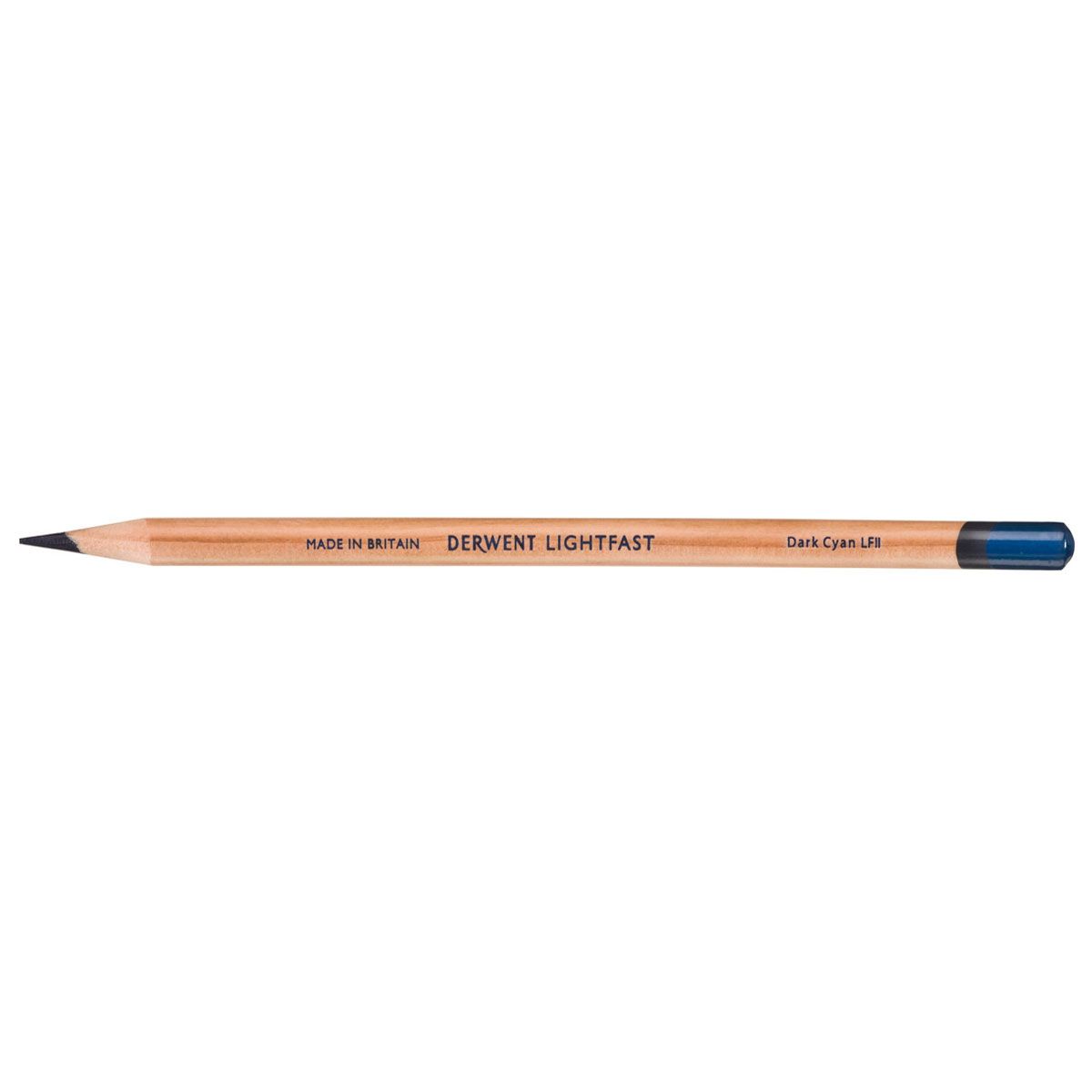 NEW Derwent Lightfast Pencil Colour: Dark Cyan