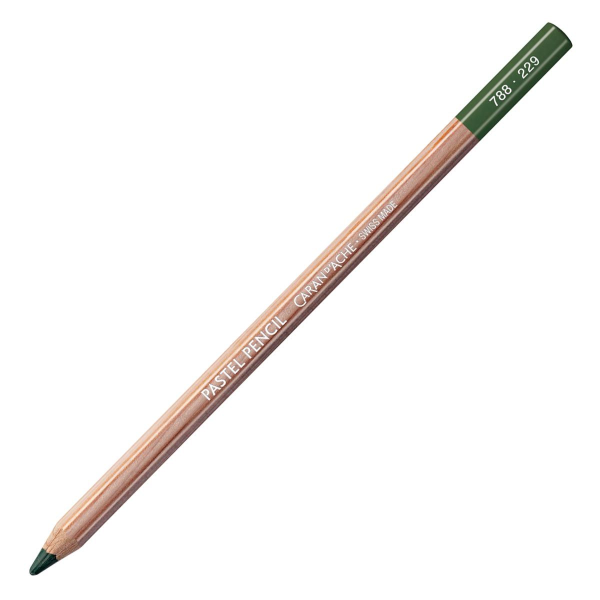Caran d'Ache Pastel Pencil - Dark Green - 229