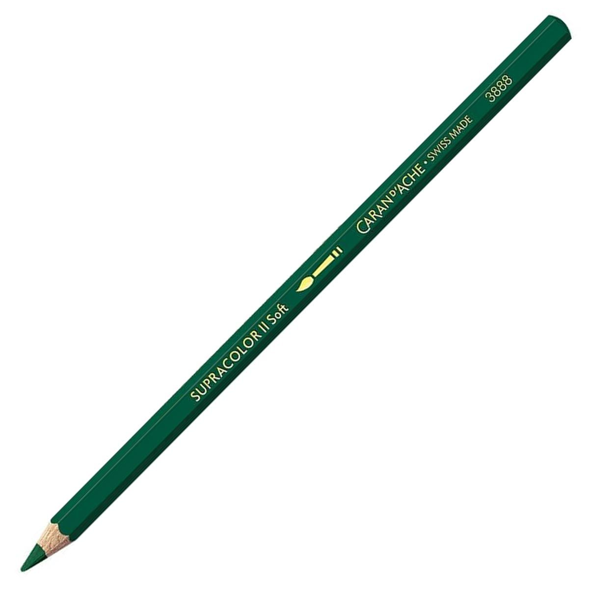 Caran d'Ache Supracolor ll Soft Aquarelle Pencil Dark Green 229