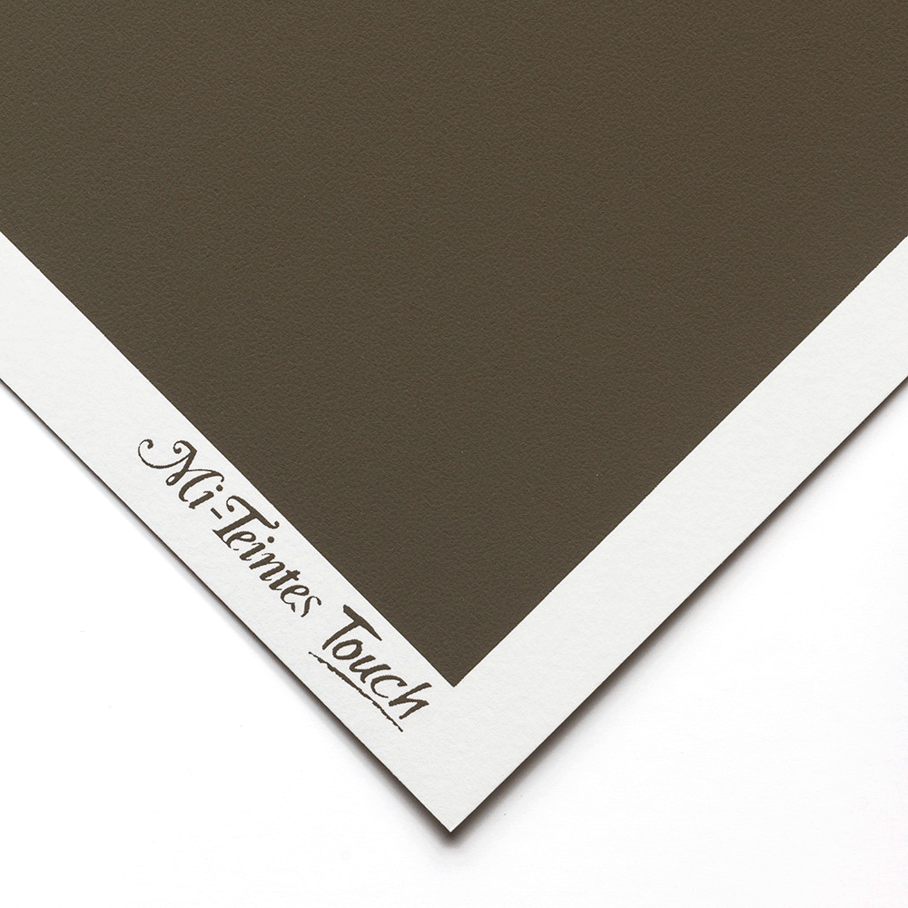 Mi-Teintes Touch Sand Paper - #345 Dark Grey