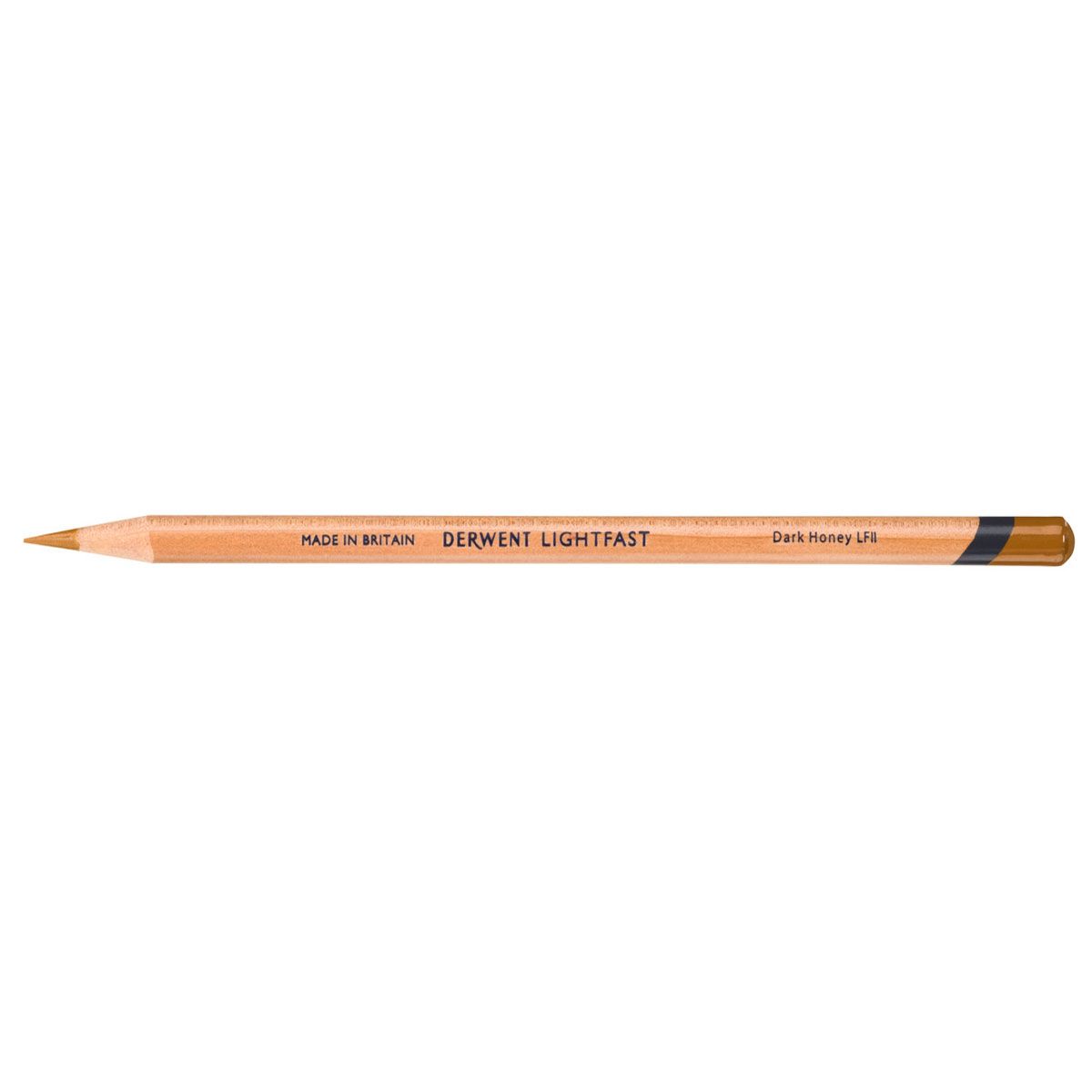 NEW Derwent Lightfast Pencil Colour: Dark Honey