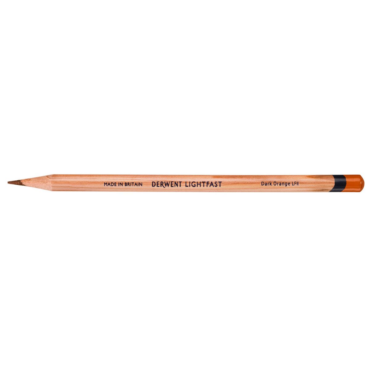 NEW Derwent Lightfast Pencil Colour: Dark Orange