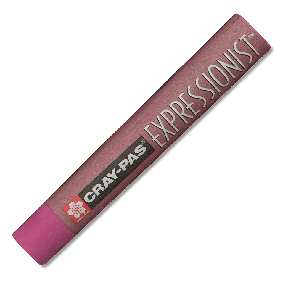 Cray-Pas Expressionist Oil Pastel - Dark Pink
