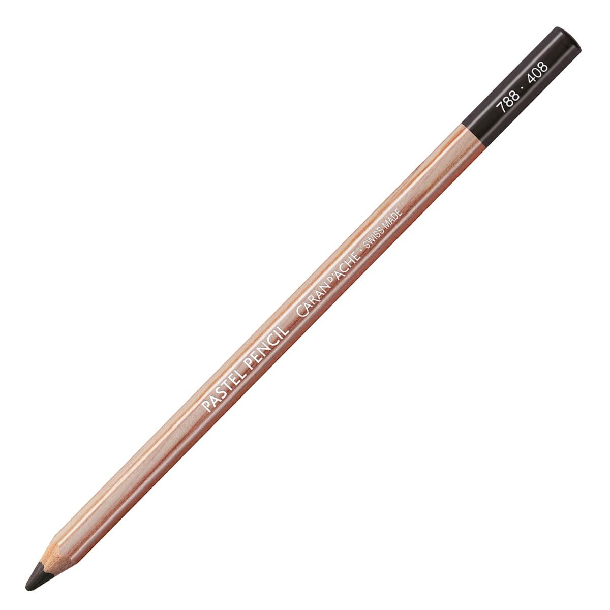 Caran d'Ache Pastel Pencil - Dark Sepia 408