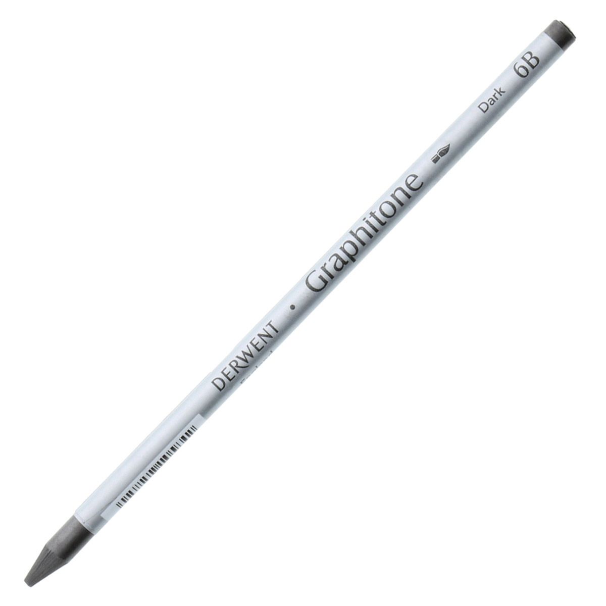 Derwent Watersoluble Graphitone Pencil - 6B Dark
