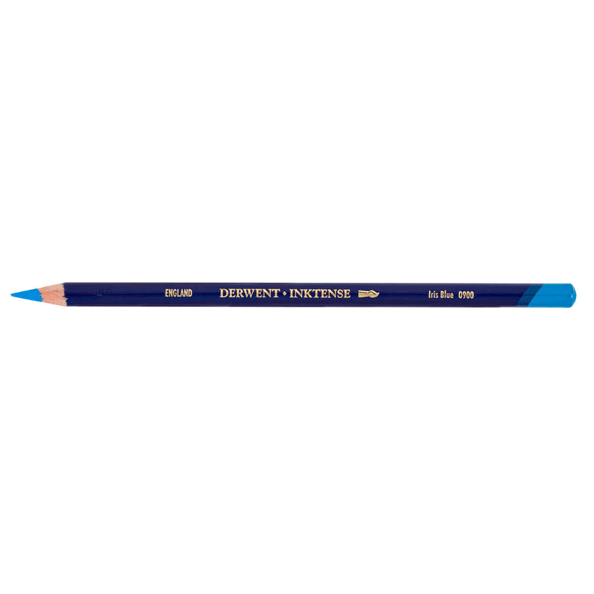 Inktense 0900 Iris Blue Pencil