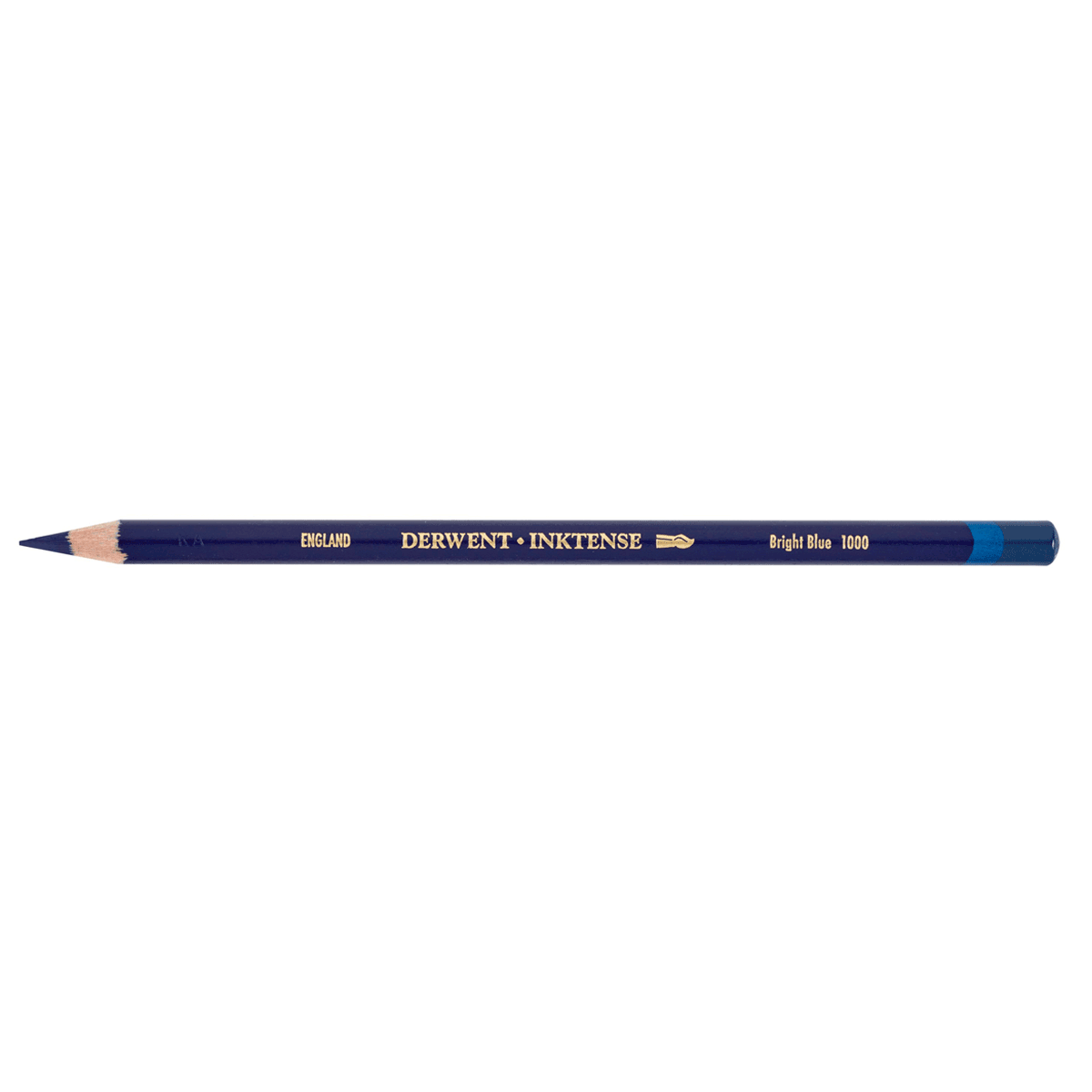 Inktense 1000 Bright Blue Pencil