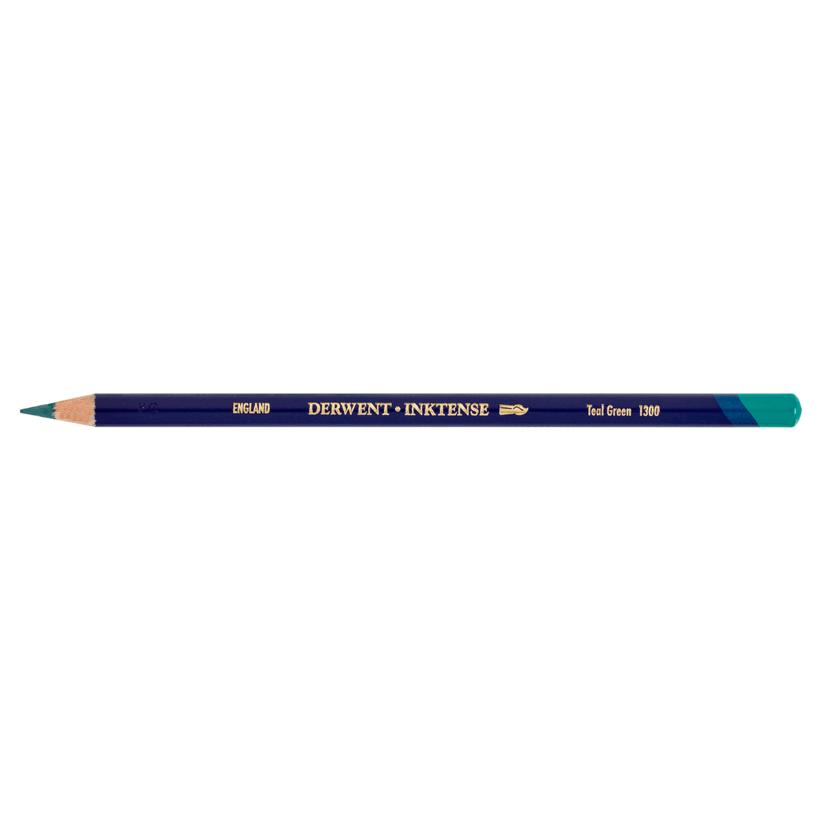 Inktense Pencil 1300 Teal Green