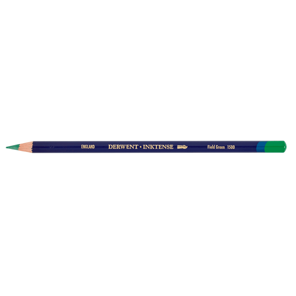 Inktense 1500 Field Green Pencil