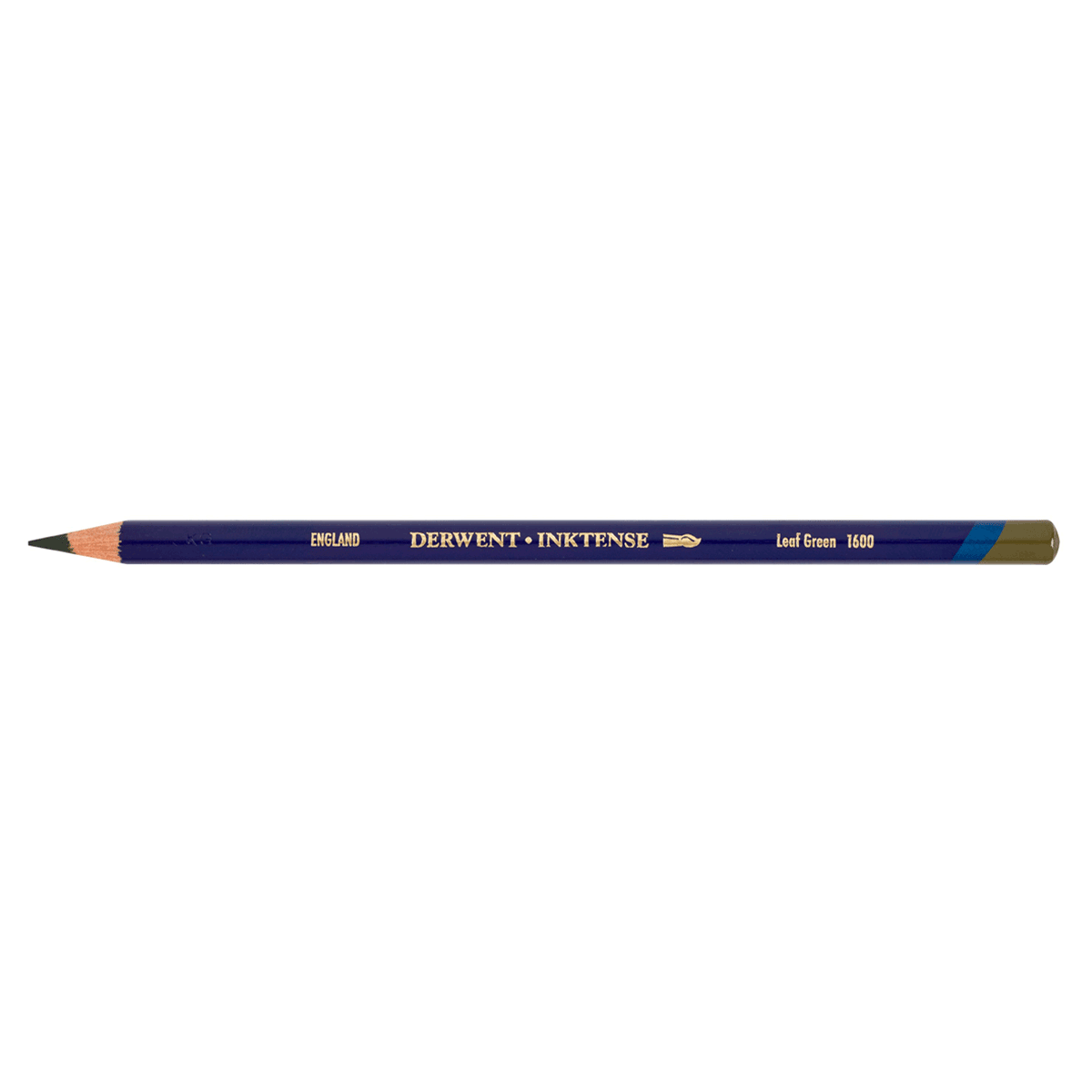 Inktense 1600 Leaf Green Pencil