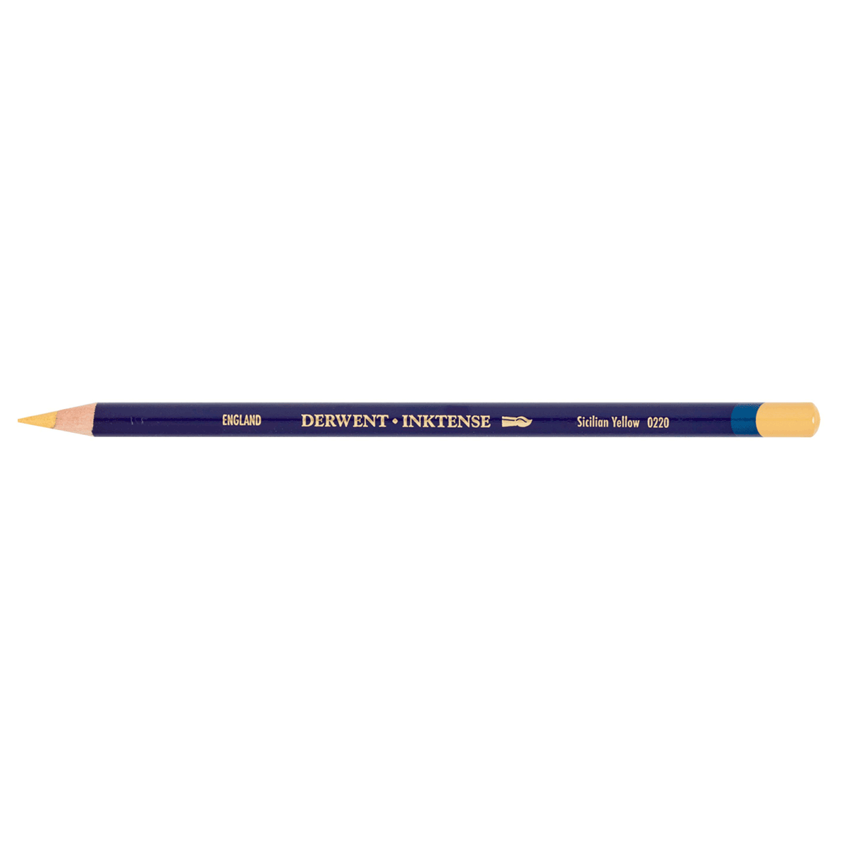 Inktense Pencil 0220 Sicilian Yellow