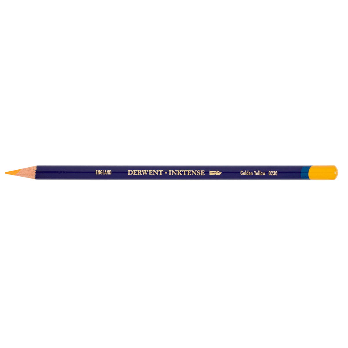 Inktense Pencil 0230 Golden Yellow