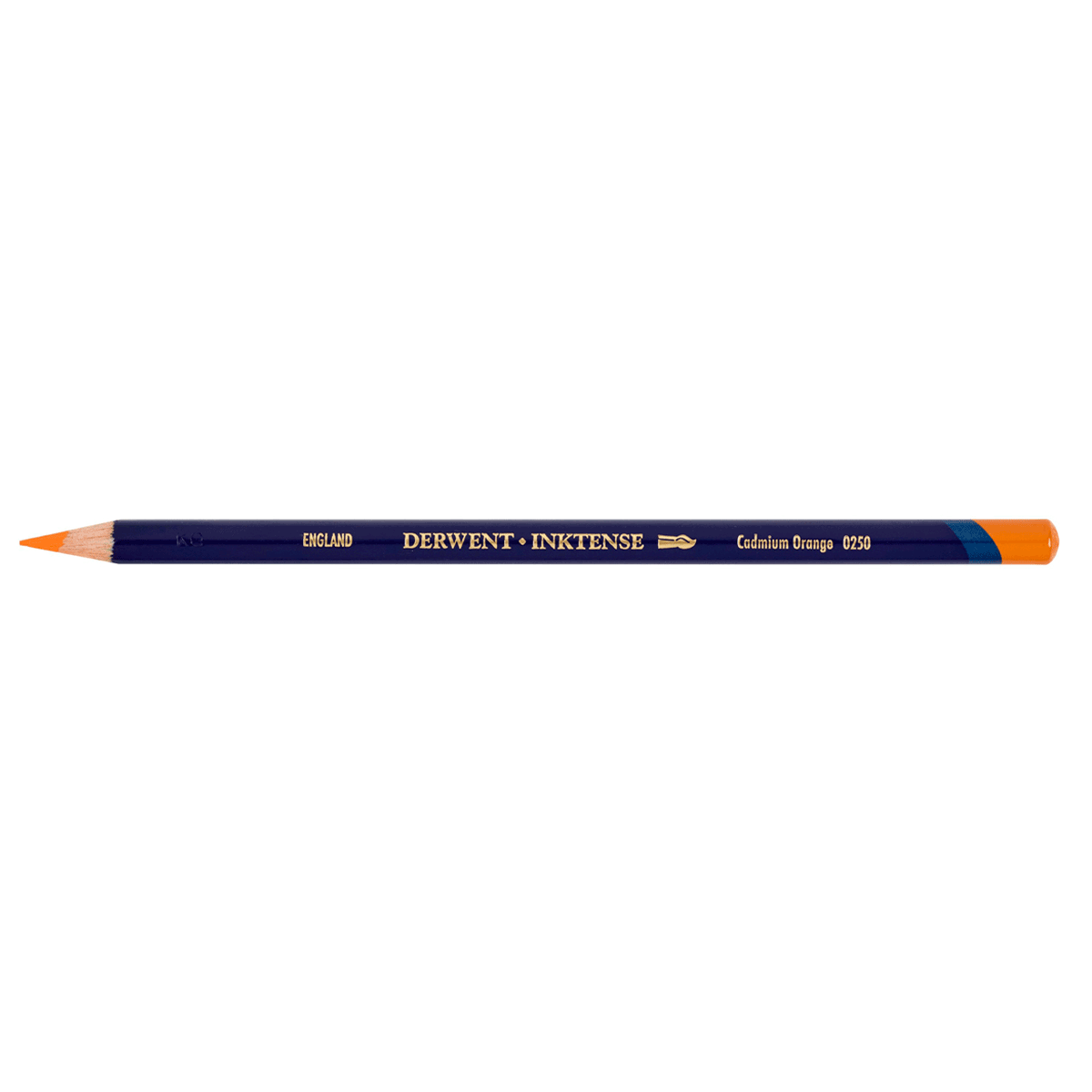 Inktense Pencil 0250 Cadmium Orange
