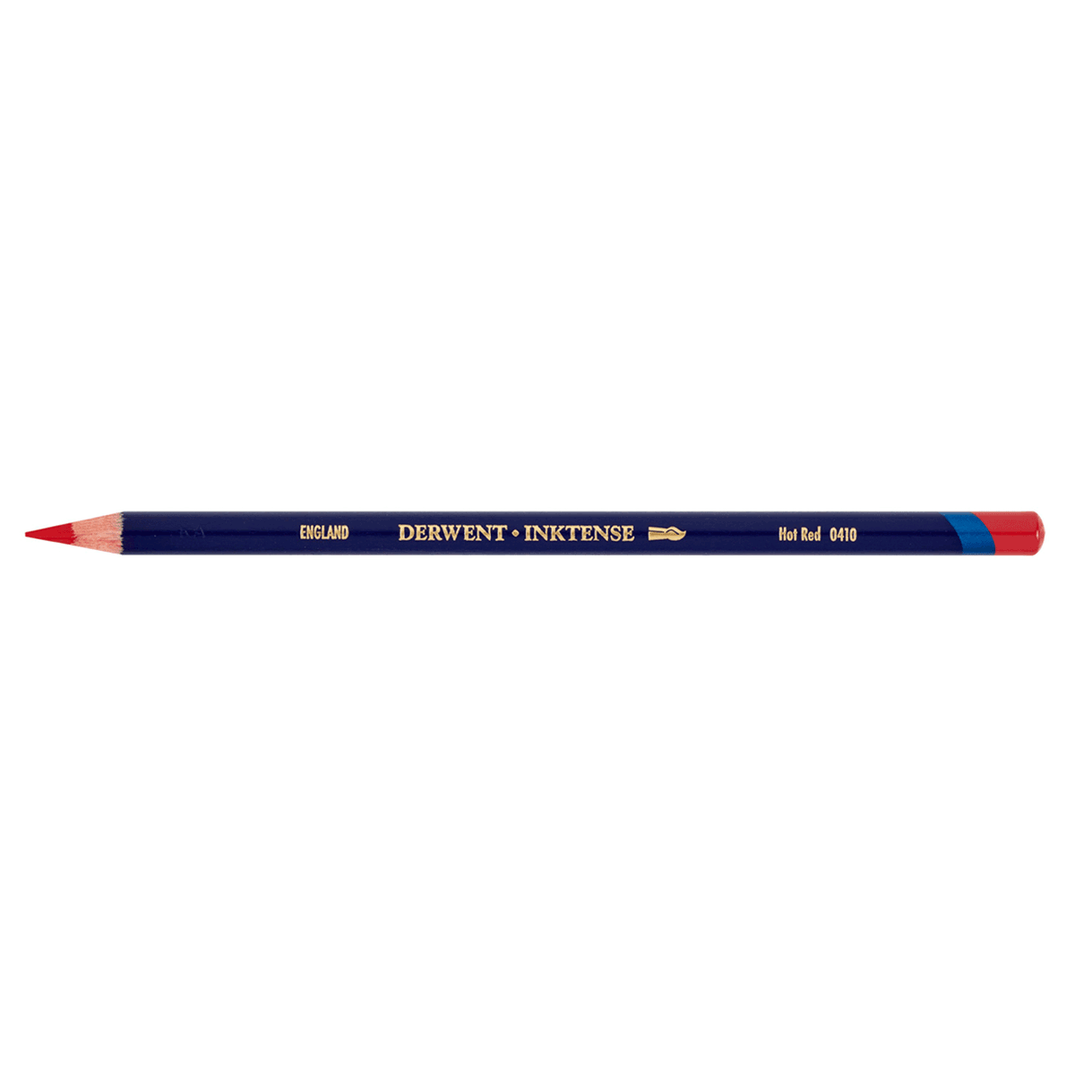 Inktense 0410 Hot Red Pencil