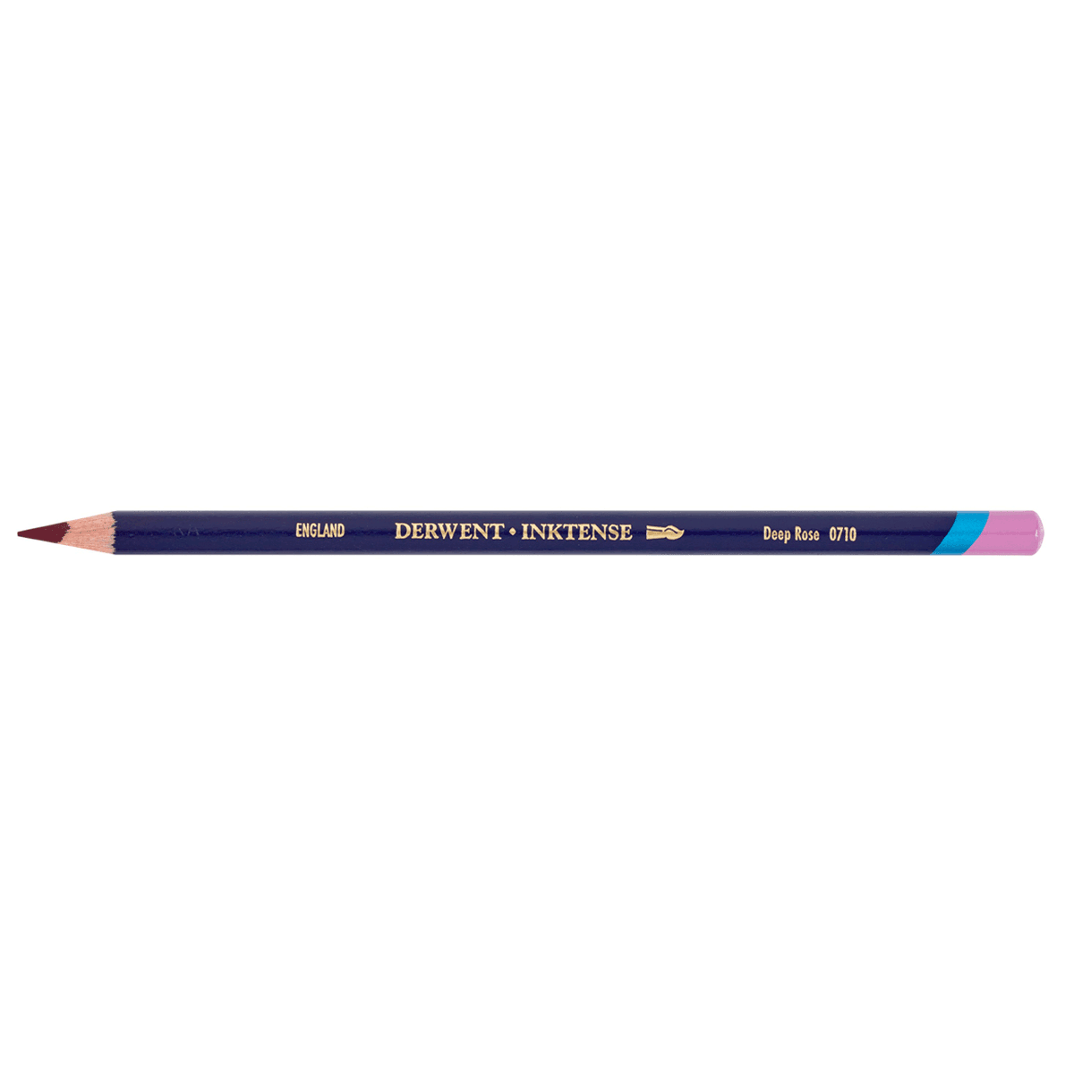 Inktense 0710 Deep Rose Pencil