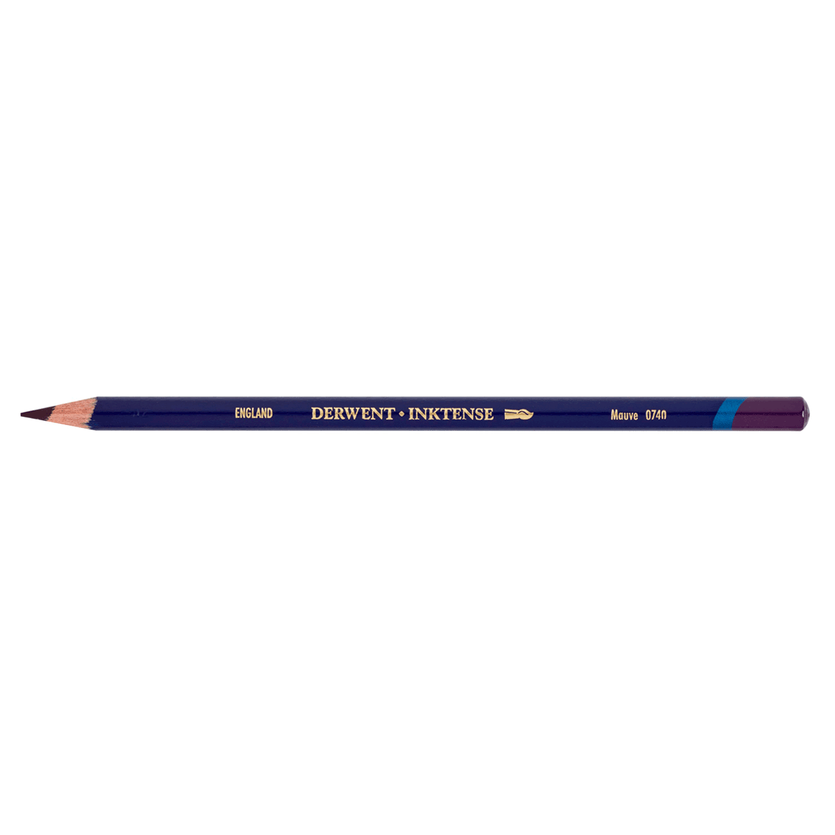 Inktense 0740 Mauve Pencil