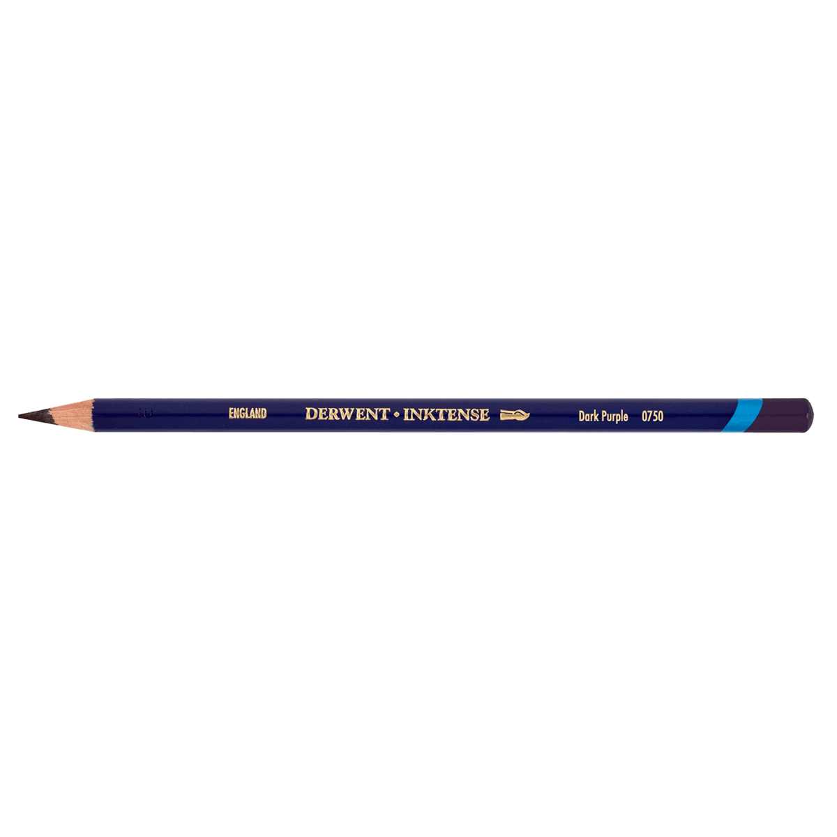 Inktense 0750 Dark Purple Pencil