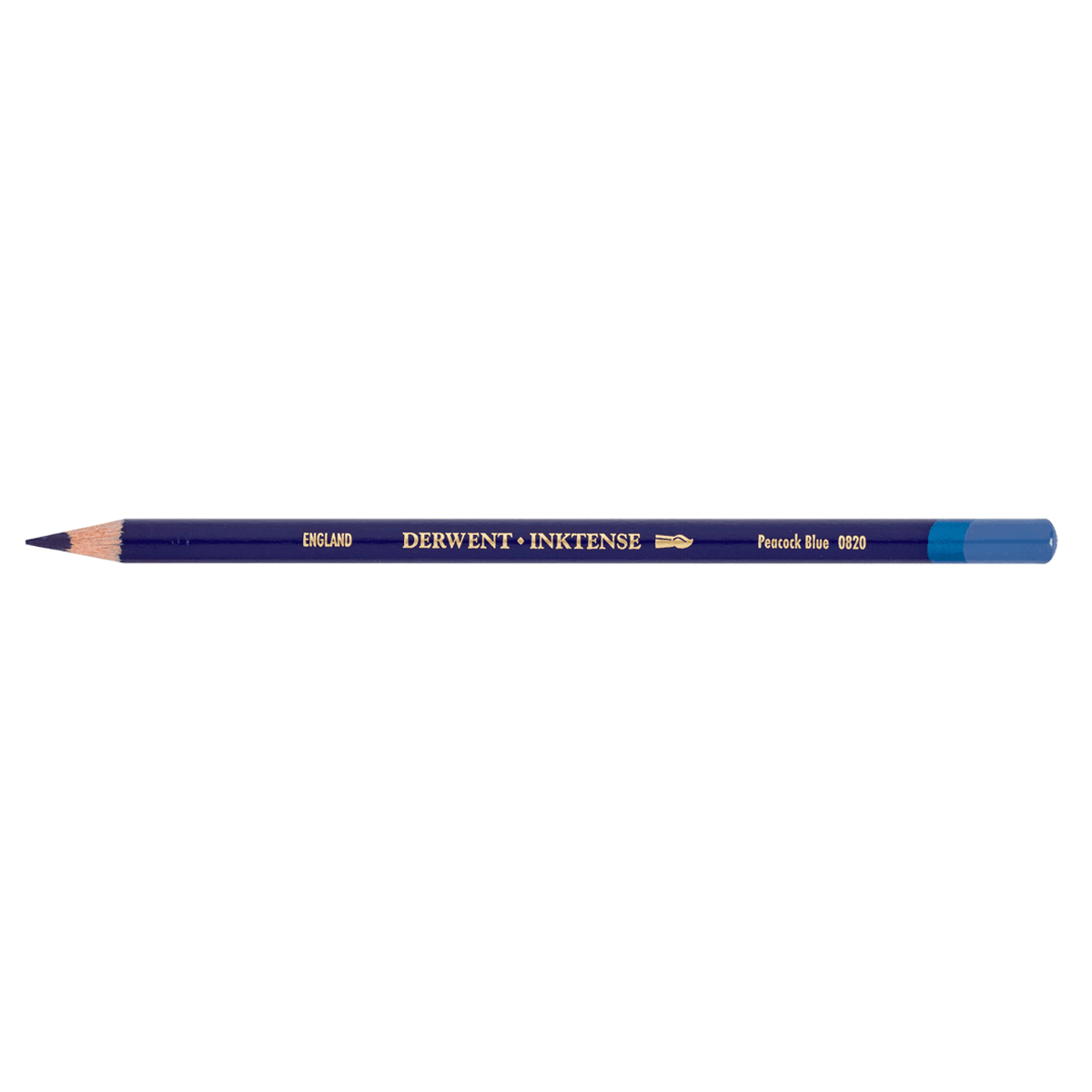 Inktense 0820 Pecock Blue Pencil