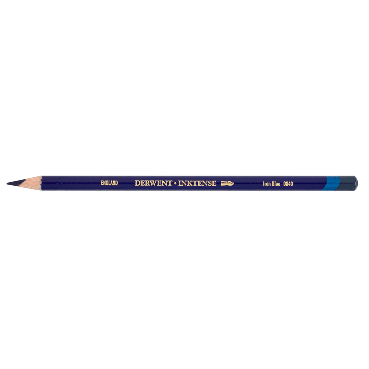 Inktense 0840 Iron Blue Pencil