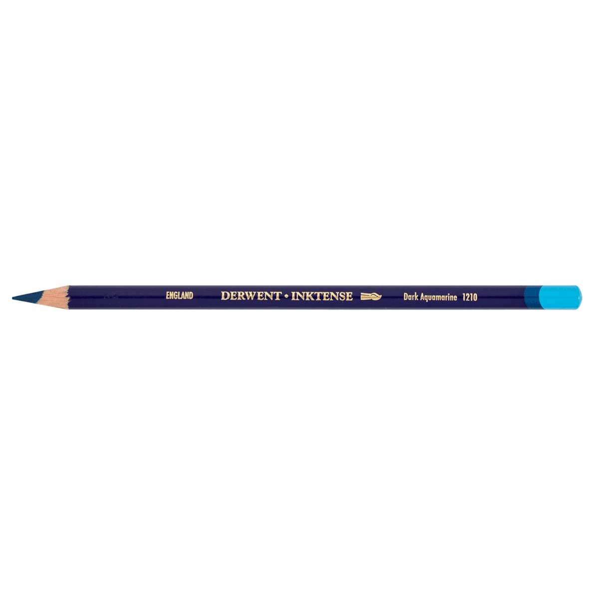 Inktense 1210 Dark Aquamarine Pencil