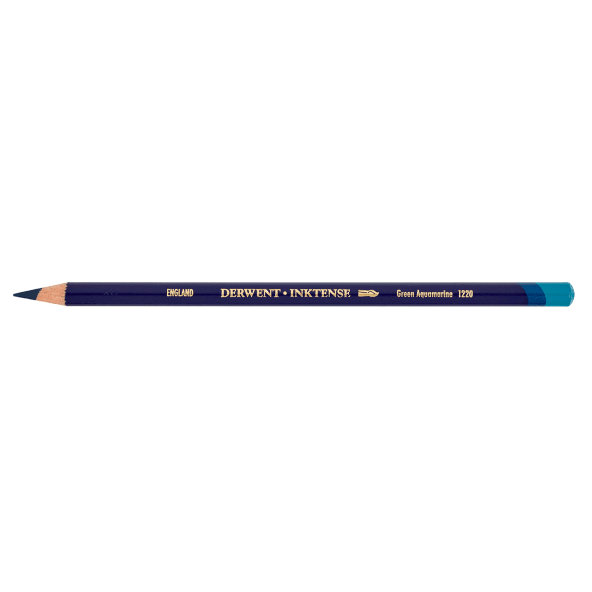 Inktense 1220 Green Aquamarine Pencil