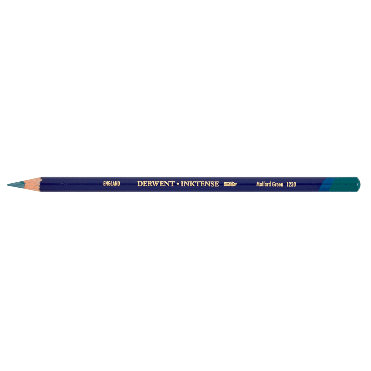 Inktense 1230 Mallard Green Pencil