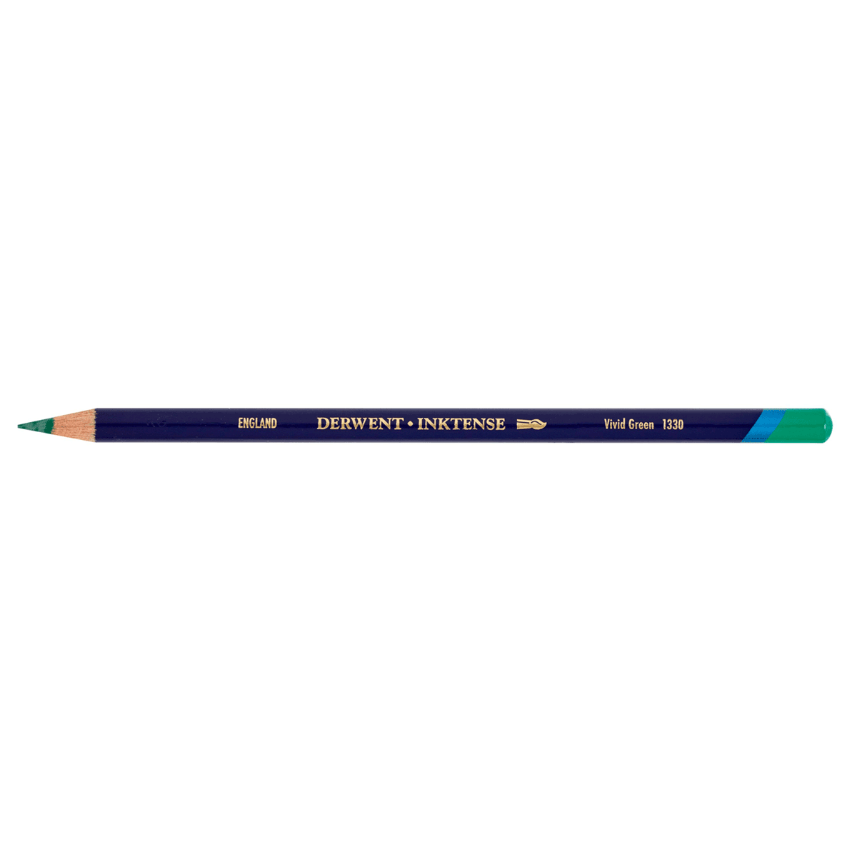 Inktense 1330 Vivid Green Pencil