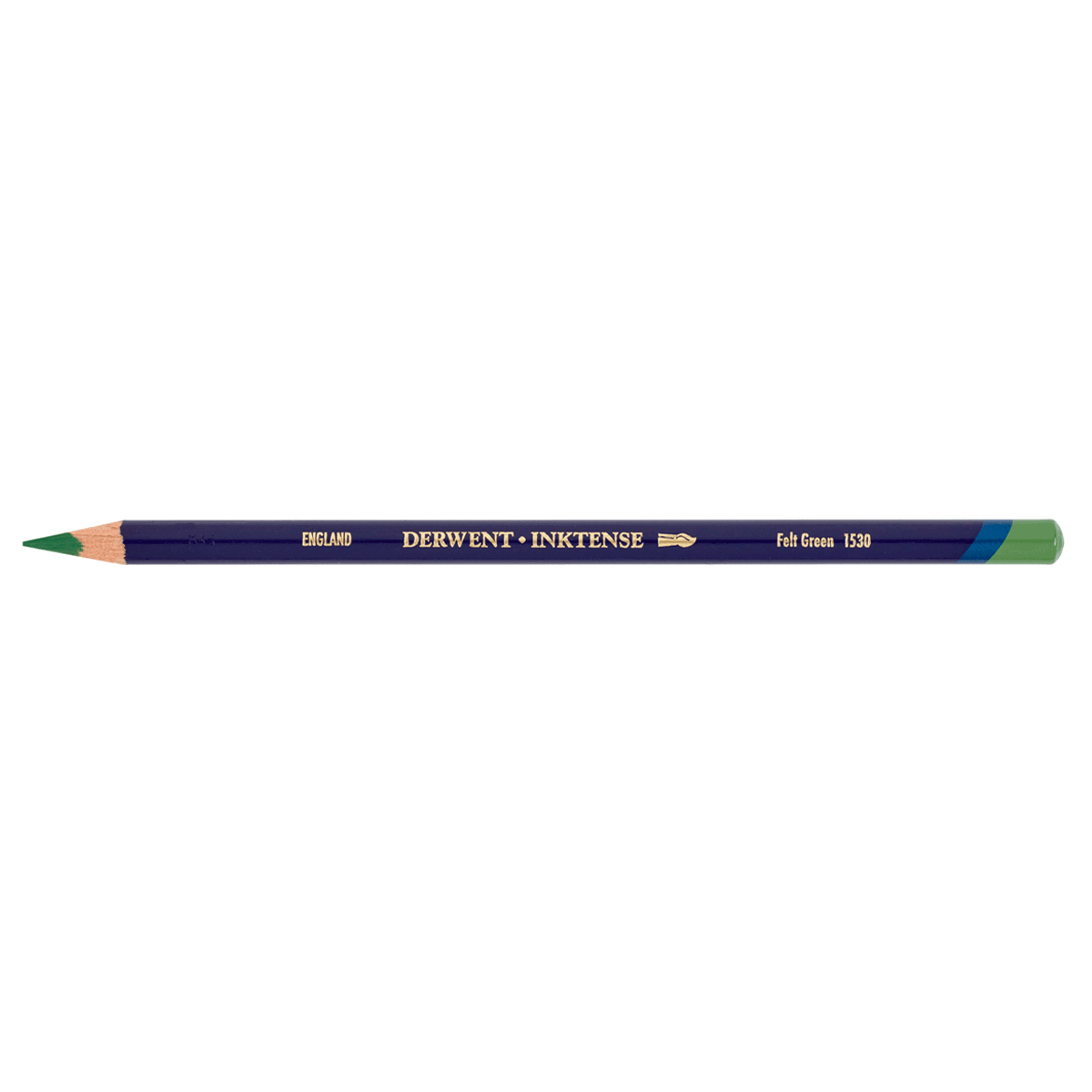 Inktense 1530 Felt Green Pencil