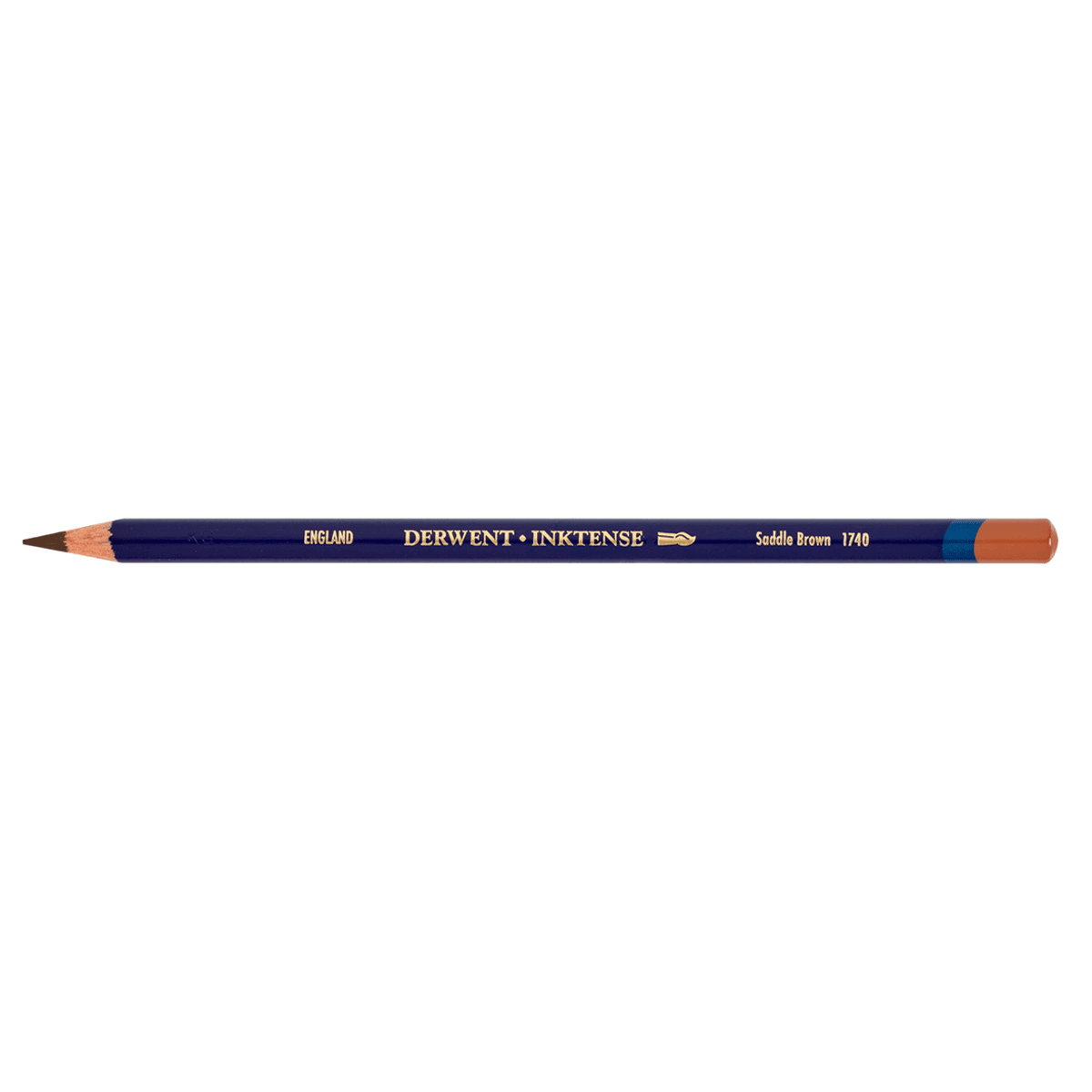 Inktense 1740 Saddle Brown Pencil
