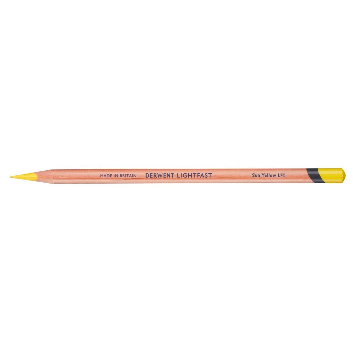 Derwent Lightfast Pencil Colour: Sun Yellow