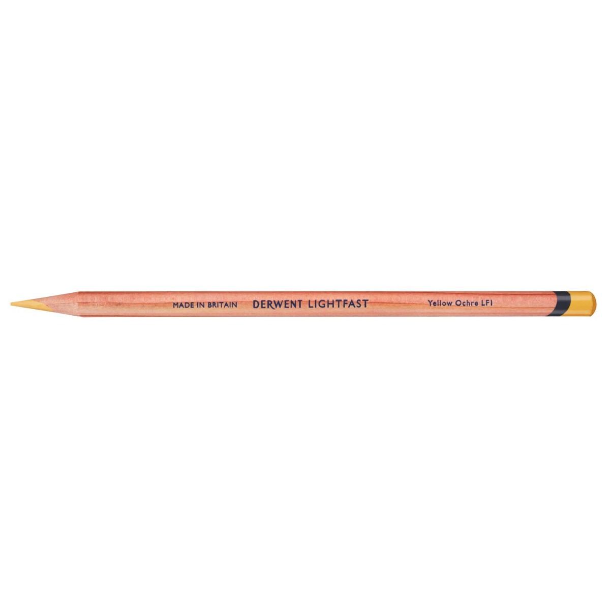 Derwent Lightfast Pencil Colour: Yellow Ochre