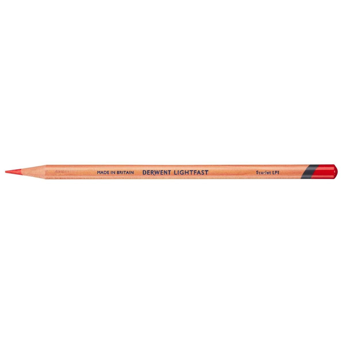 Derwent Lightfast Pencil Colour: Scarlet