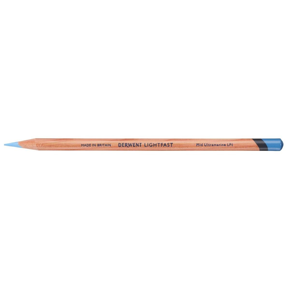 Derwent Lightfast Pencil Colour: Mid Ultramarine
