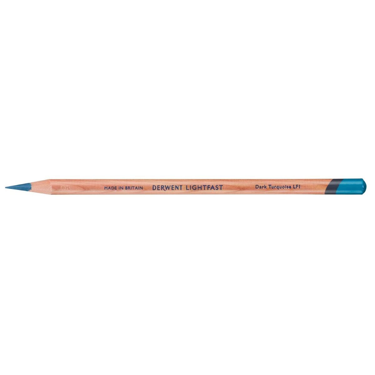 Derwent Lightfast Pencil Colour: Dark Turquoise
